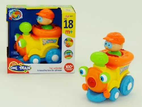 Jautrā lokomotīve B&Go ar gaismu un skaņu ZMSG2281