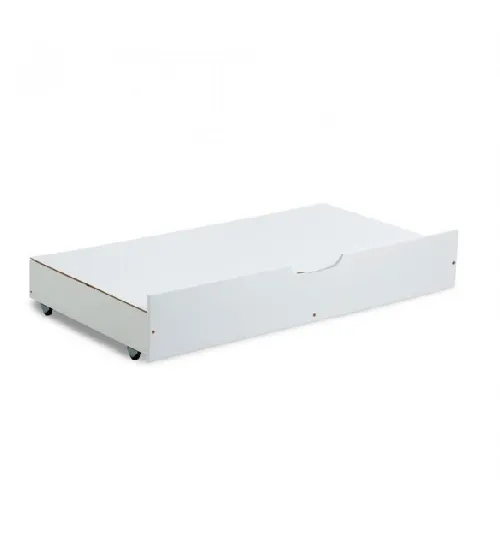Kaste gultas veļai (zem gultas) Klups 120 x 60 balta