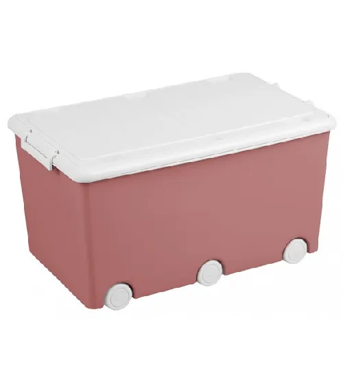 Kaste mantu glabāšanai Tega Baby OLD ROSE PW-001-123