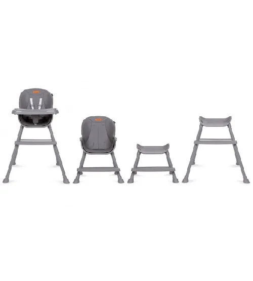 Kidwell EATAN grey 4in1 Barošanas krēsliņš