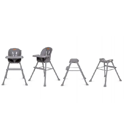 Kidwell EATAN grey 4in1 Barošanas krēsliņš