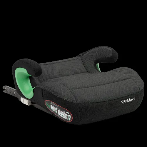 Kidwell Weston Black Bērnu autosēdeklis Busteris 15-36 kg