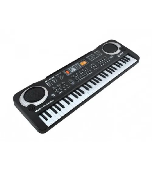 Klavieres elektroniskās ar mikrofonu 61 taustiņi 4687