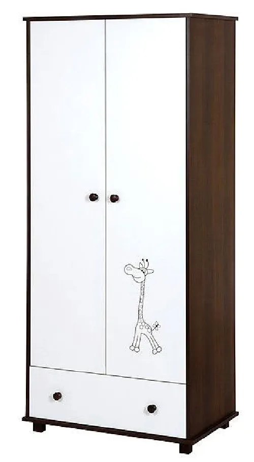 Klups Safari Giraffe Skapis