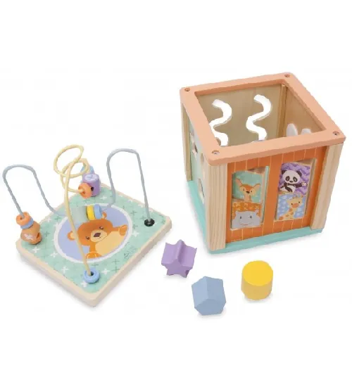 Koka kubs Šķirotājs SunBaby E01.056.1.1