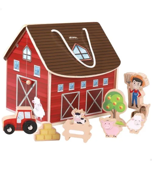 Koka pārnēsājamā ferma 3+ CB49371