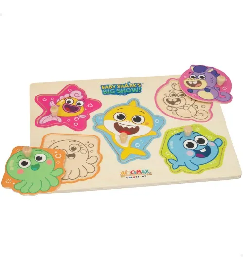 Koka puzzle Baby Shark 30x22 cm