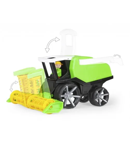 Kombains ar cilvēciņu 27 cm Truxx2 L04536