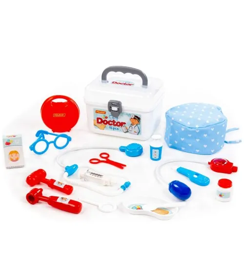 Komplekts koferī Doktors Polesie PL92441