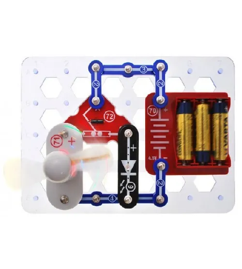 Komplekts Mazais elektriķis ZA1626