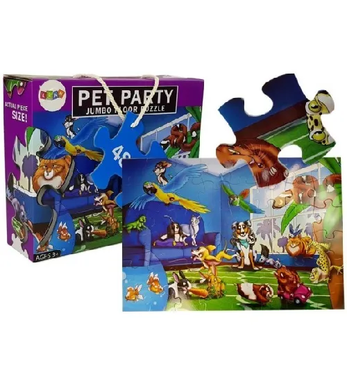 Komplekts puzle PET PARTY 48 el. 53829