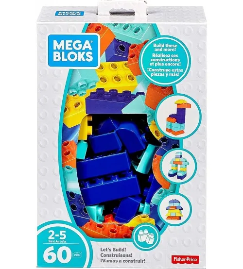 Konstruktors Fisher Price Trendy Blocks 60 gb. FB567618