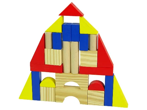 Krāsainu koka kluču komplekts 91732