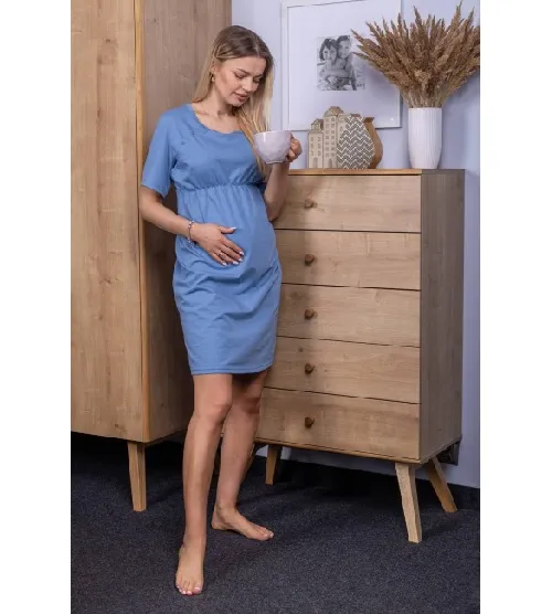 Krekls barojošai mātei LUNA jeans L 1526