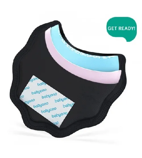Krūšu ieliktņi Babyono "Natural" Black 298/02 24 gab.