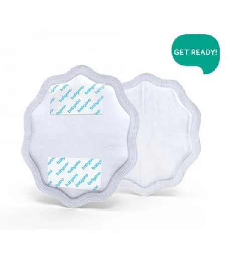 Krūšu ieliktņi Babyono "Natural" White 298/01 24 gab.