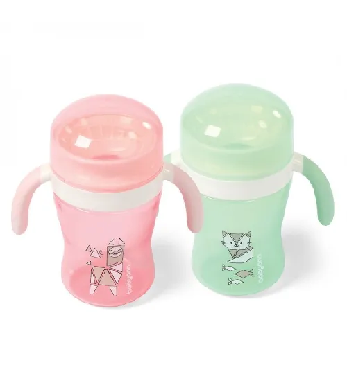 Krūzīte neizlīstošā 240 ml BabyOno 1449/01