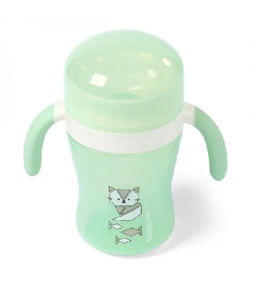 Krūzīte neizlīstošā 240 ml BabyOno 1449/01