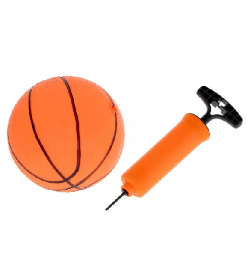 Kustīgs basketbola grozs ar ring-toss 5528