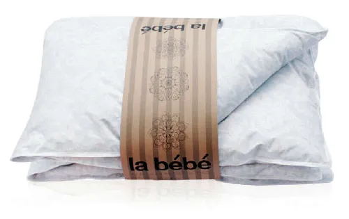 La Bebe Blanket Fjadrar Детское одеяло с наполнением из пера и пуха 100x140см
