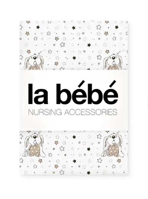 La Bebe Cotton Bunnies Bērnu kokvilnas virspalags 75x100 сm