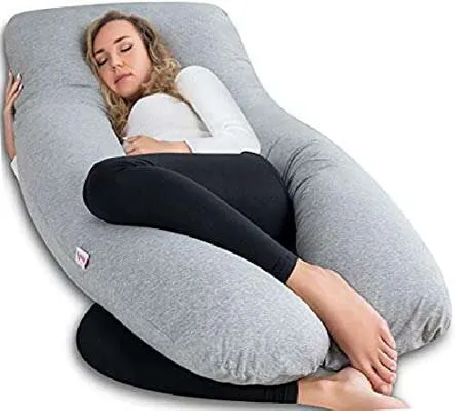 La Bebe Cushy Maternity Pillow Daudzfunkcionāls spilvens grūtniecēm (U Shaped)