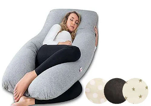 La Bebe Cushy Maternity Pillow Daudzfunkcionāls spilvens grūtniecēm (U Shaped)
