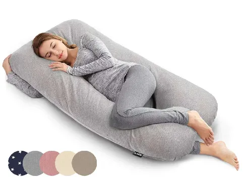La Bebe Cushy Maternity Pillow Daudzfunkcionāls spilvens grūtniecēm (U Shaped)