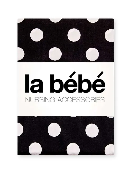 La Bebe Dots Bērnu gultas veļas komplekts no 2 daļām kokvilnas/satīns 100x135, 40x60 cm