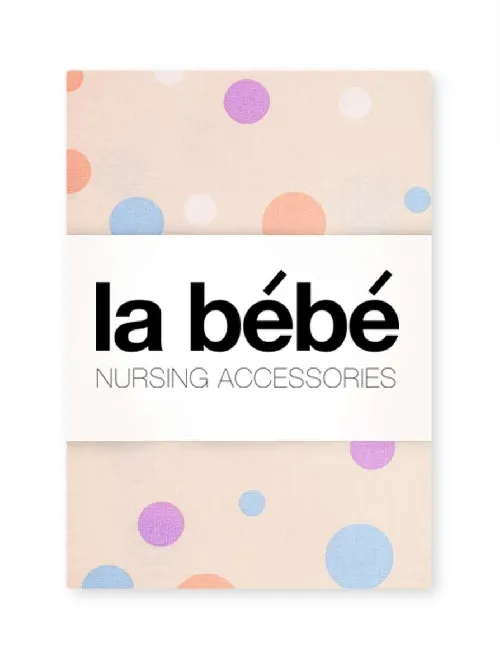 La Bebe Dots Gultas veļas komplekts 3 dalīgs 100x140 cm