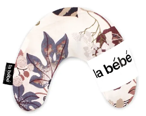 La Bebe Mimi Nursing Cotton Pillow Autumn Purple Atbalsta pakaviņš spilventiņš 19x46cm