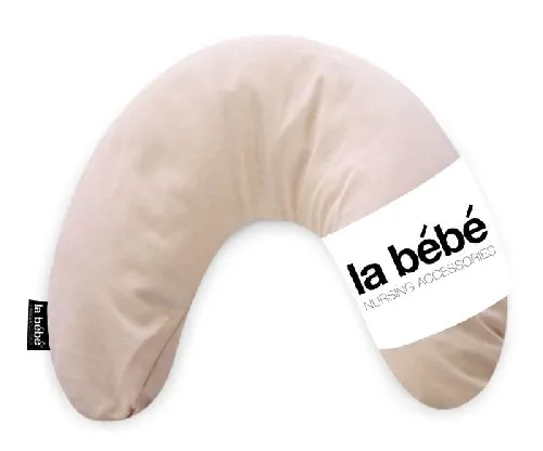 La Bebe Mimi Nursing Cotton Pillow Beige Pakaviņš spilventiņš 19*46cm