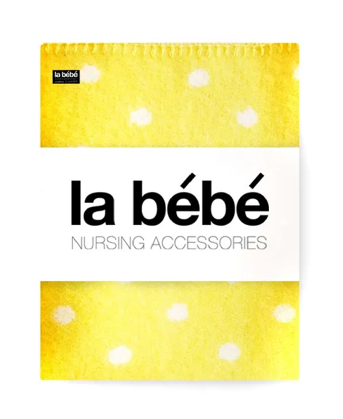 La bebe New Zeland Wool Bērnu dabīgas vilnas sega 90x130 cm