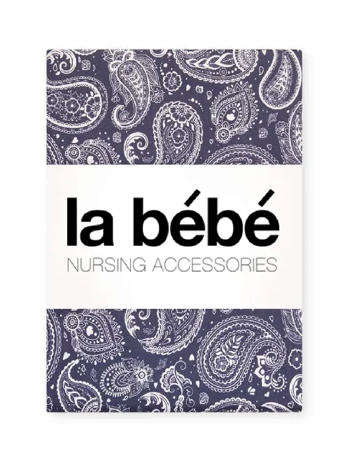 La Bebe Nursing Kokvilnas, Satīna Autiņu komplekts 75x75 cm