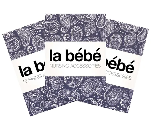 La Bebe Nursing Kokvilnas, Satīna Autiņu komplekts 75x75 cm