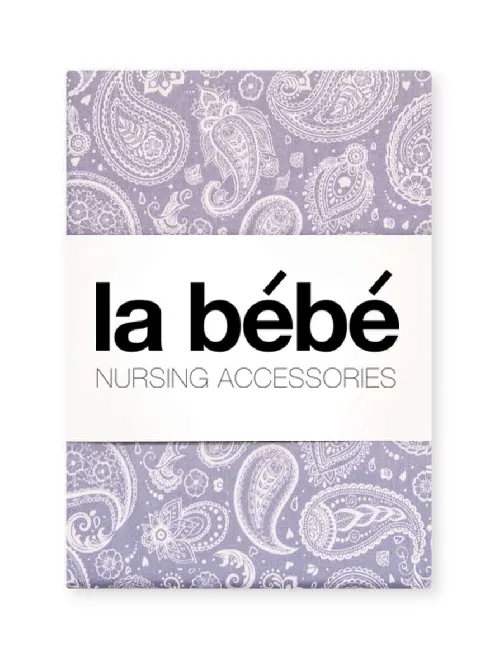 La Bebe Nursing Kokvilnas, Satīna Autiņu komplekts 75x75 cm