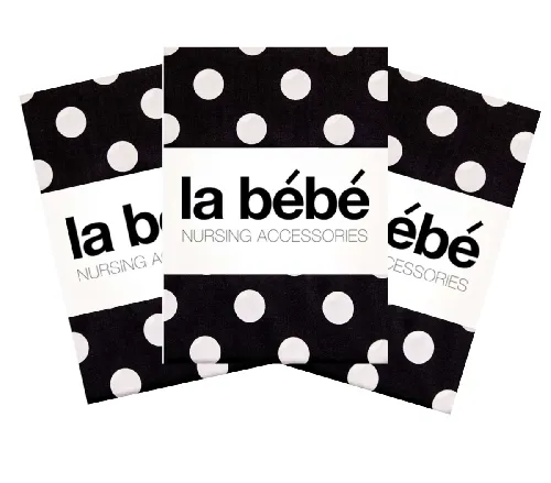 La Bebe Nursing Kokvilnas, Satīna Autiņu komplekts 75x75 cm