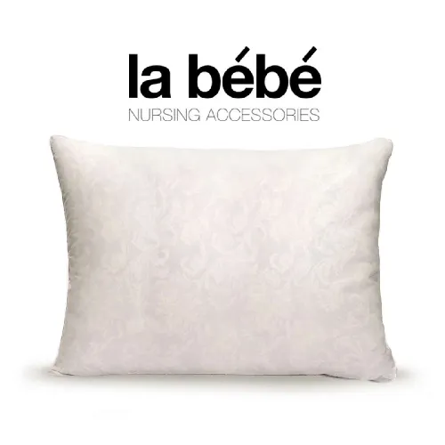 La Bebe Nursing Pillow Fjädrar Bērnu dūnu spilvens 60x40 cm