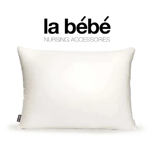 La Bebe Nursing Pillow Fjädrar Spilvens ar spalvu/dūnu pildījumu 60x40cm