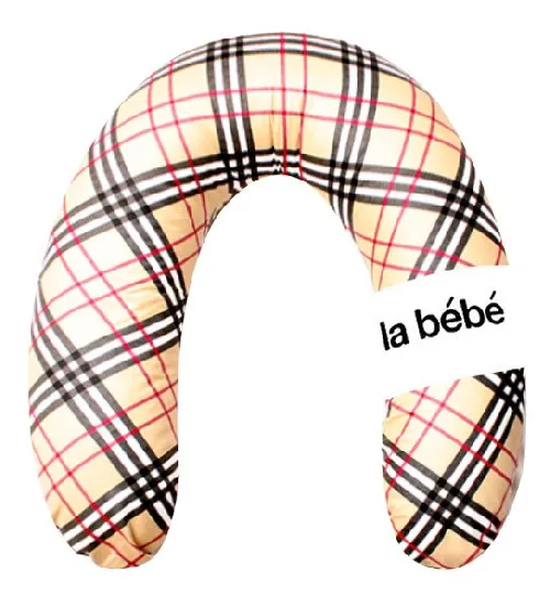 La Bebe Rich Cotton Nursing Maternity Pillow Art.67035 Pakaviņš (pakavs) mazuļa barošana, gulēšanai, pakaviņš grūtniecēm