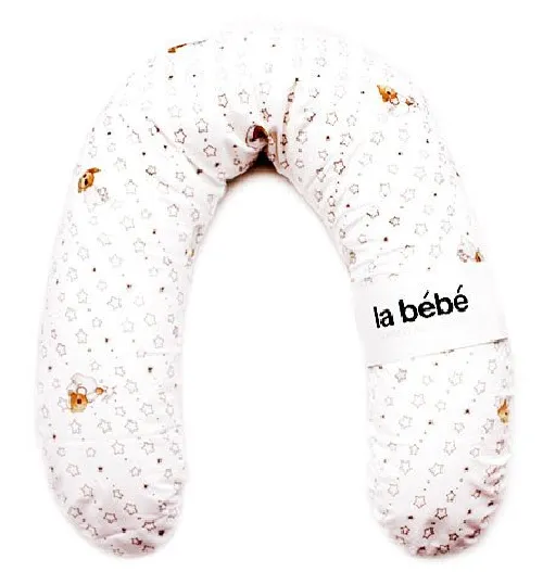 La Bebe Rich Cotton Nursing Maternity Pillow Bears pakaviņš mazuļa barošanai , gulēšanai 30x104cm