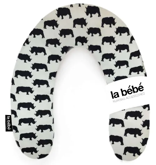 La Bebe Rich Cotton Nursing Maternity Pillow Sarvikuono Pakaviņš pakavs mazuļa barošanai, gulēšanai