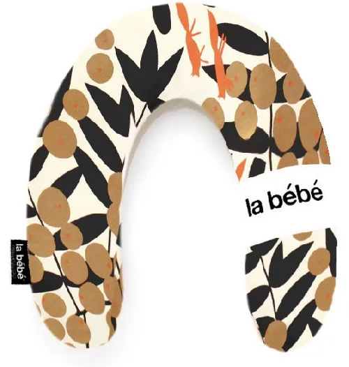 La Bebe Rich Cotton Nursing Maternity Pillow Wild Fox Pakaviņš pakavs mazuļa barošanai, gulēšanai