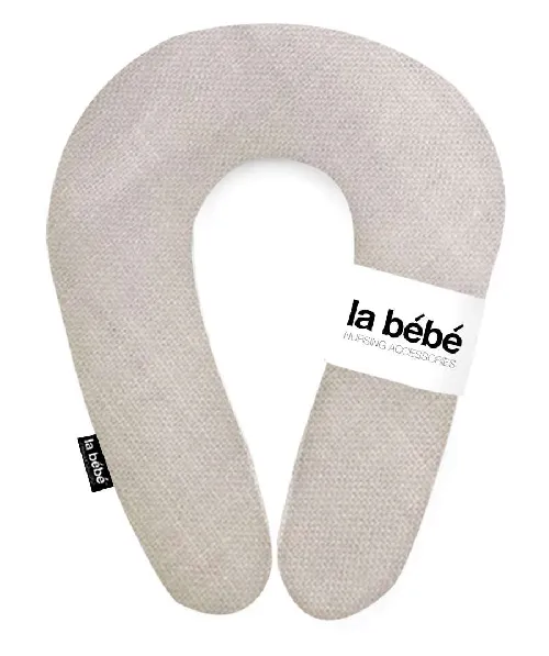 La Bebe Snug Cotton Nursing Maternity Pillow Royal grey Pakaviņš mazuļa barošanai, gulēšanai