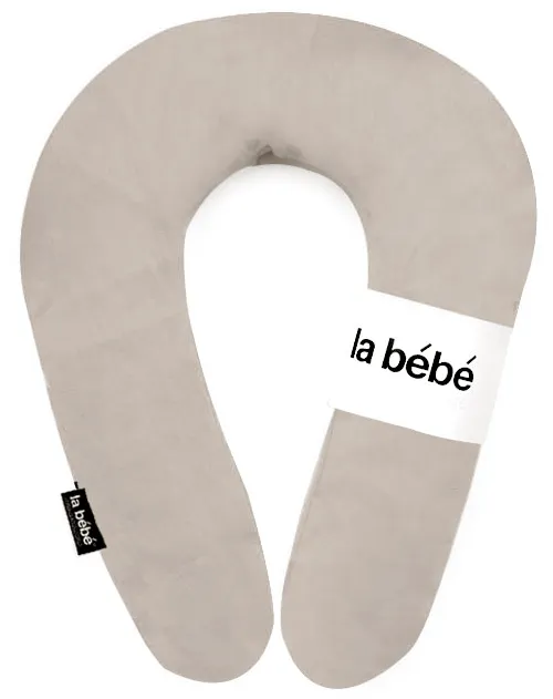 La Bebe Snug Cotton Satin-Beige Pakaviņš mazuļa barošanai, gulēšanai, Mit.20x70см