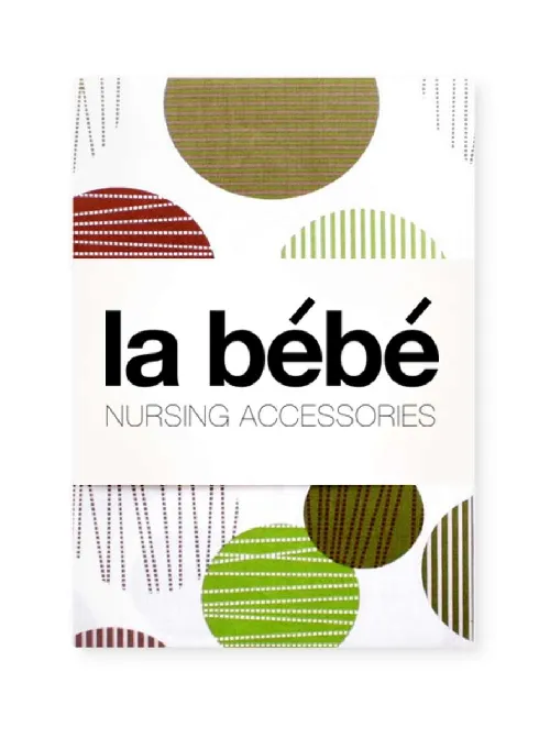 La Bebe Spring Balls Natural Cotton Satin Baby Cot Bed Set Bērnu dabīgas kokvilnas komplekts no 3 daļām 100x140 cm