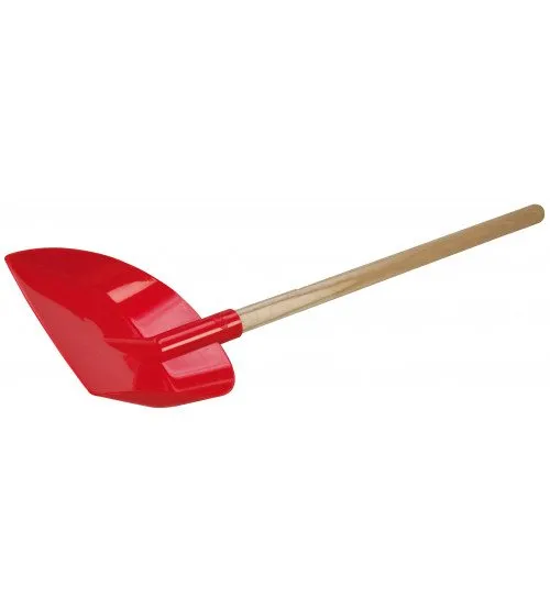 Lāpsta ar koka rokturi 30 cm Lena
