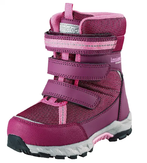 Lassie Lassietec Boulder Red Plum Детские ботинки