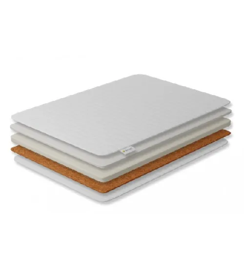 Bērnu matracis latekss-porolons-kokoss 120x60x9 cm Danpol KIDI DOUBLE FUN LPK
