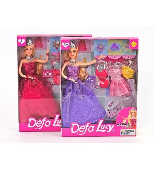 Lelle Lusija princese ar tērpiem 439719